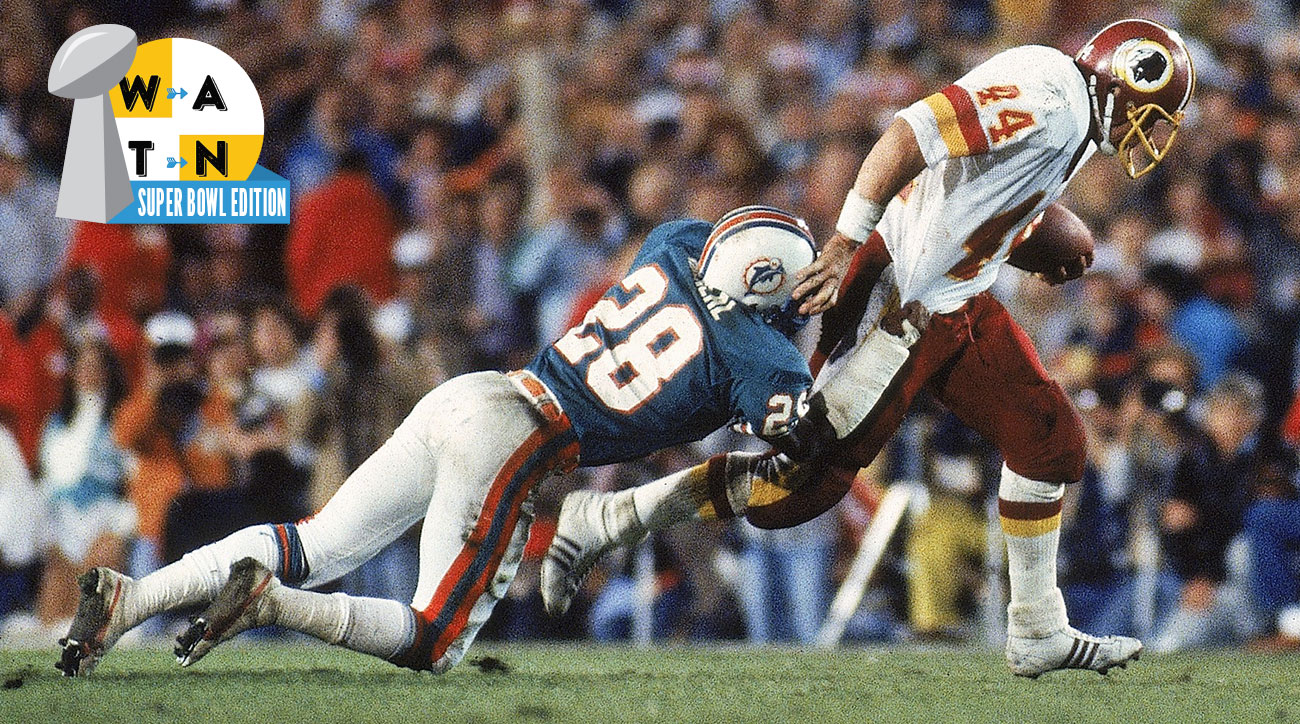 John Riggins is far removed from Redskins Super Bowl run - SI Kids