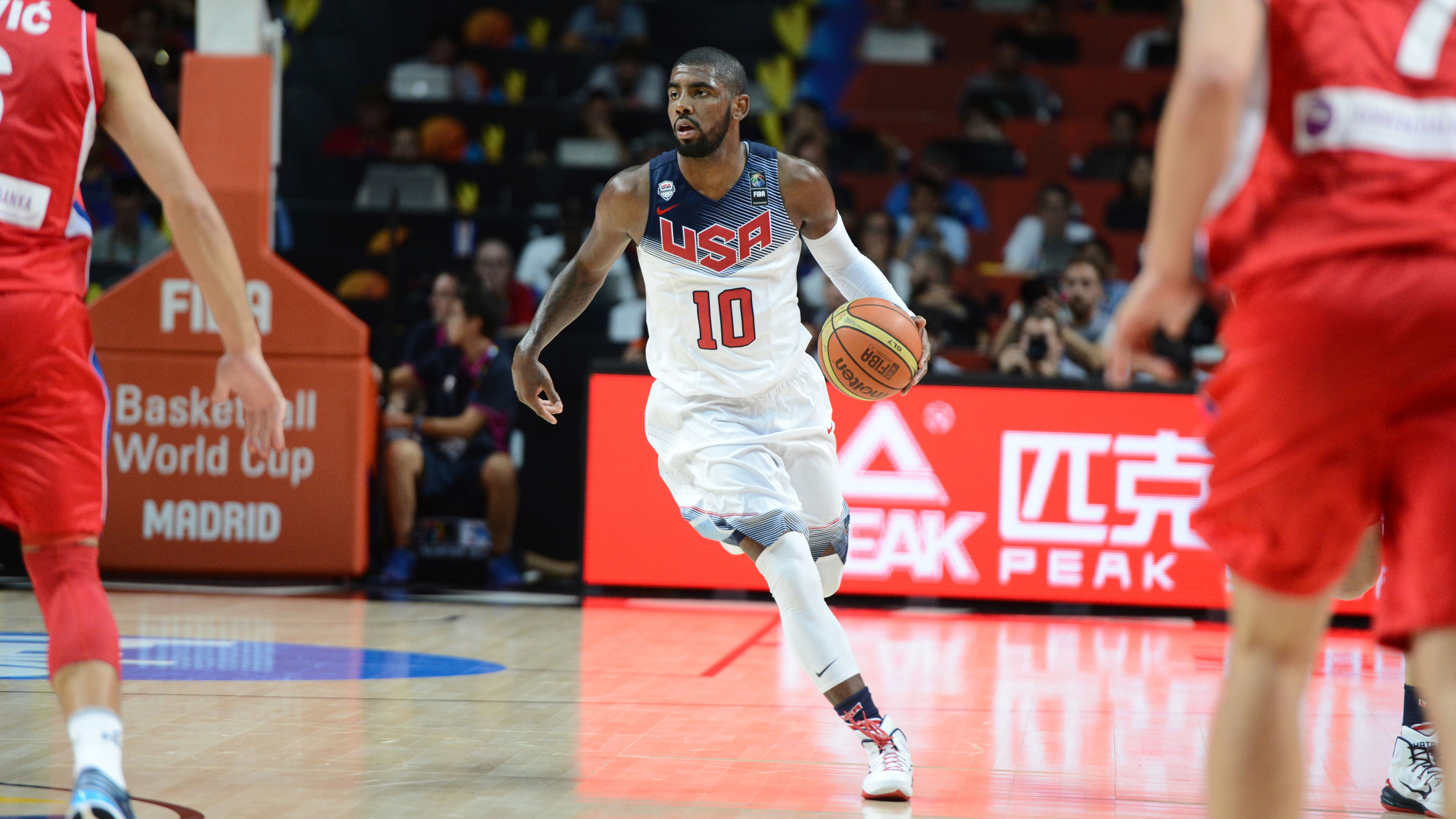 kyrie irving rio jersey