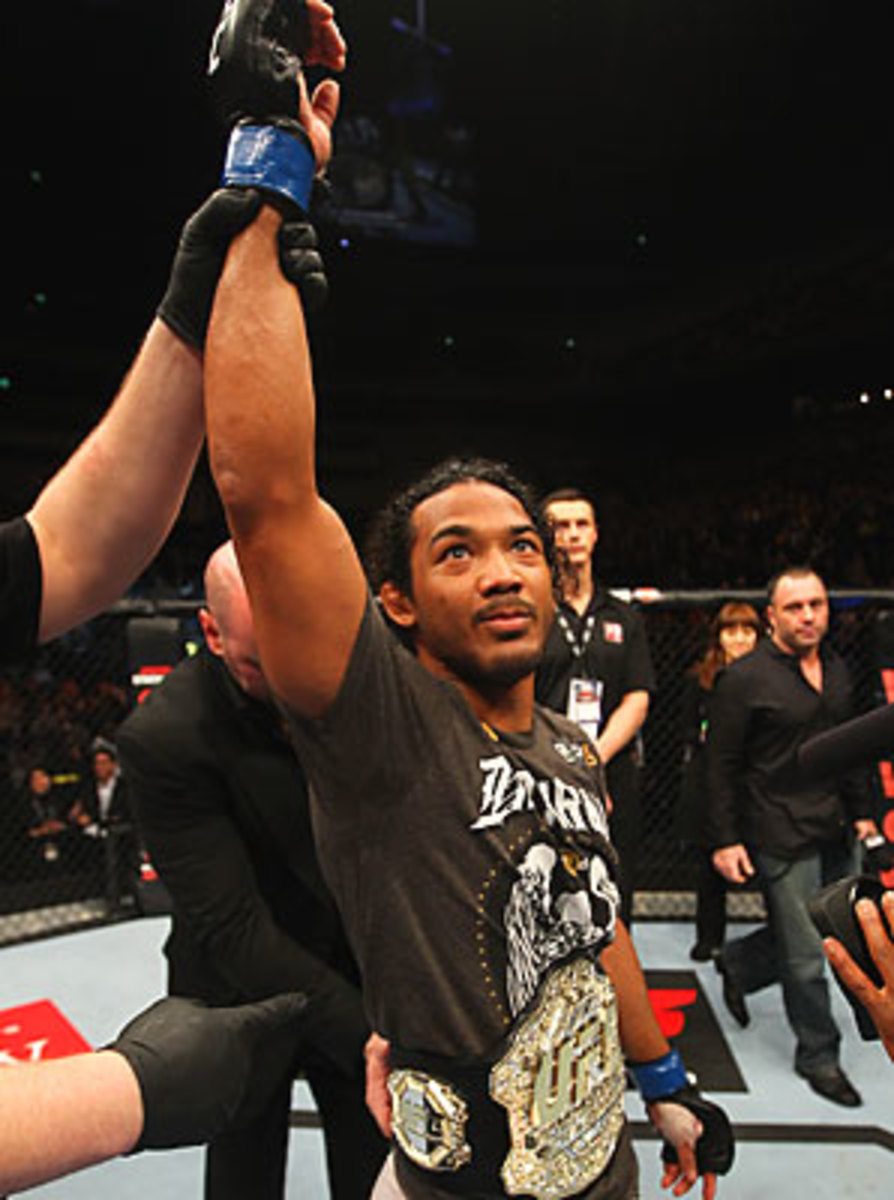 Meet Benson Henderson SI Kids Sports News for Kids, Kids Games and More