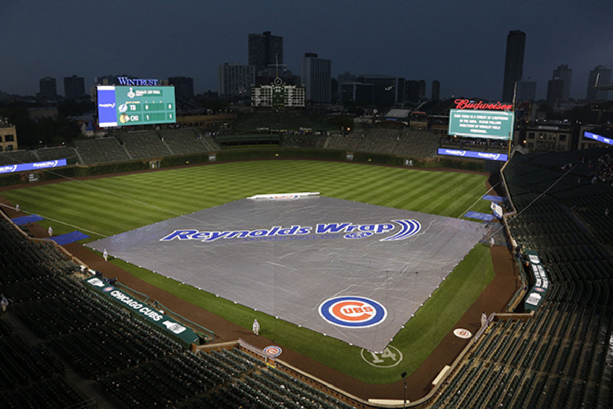 Rain Delay Showcases Wrigley's Future - SI Kids: Sports News for Kids