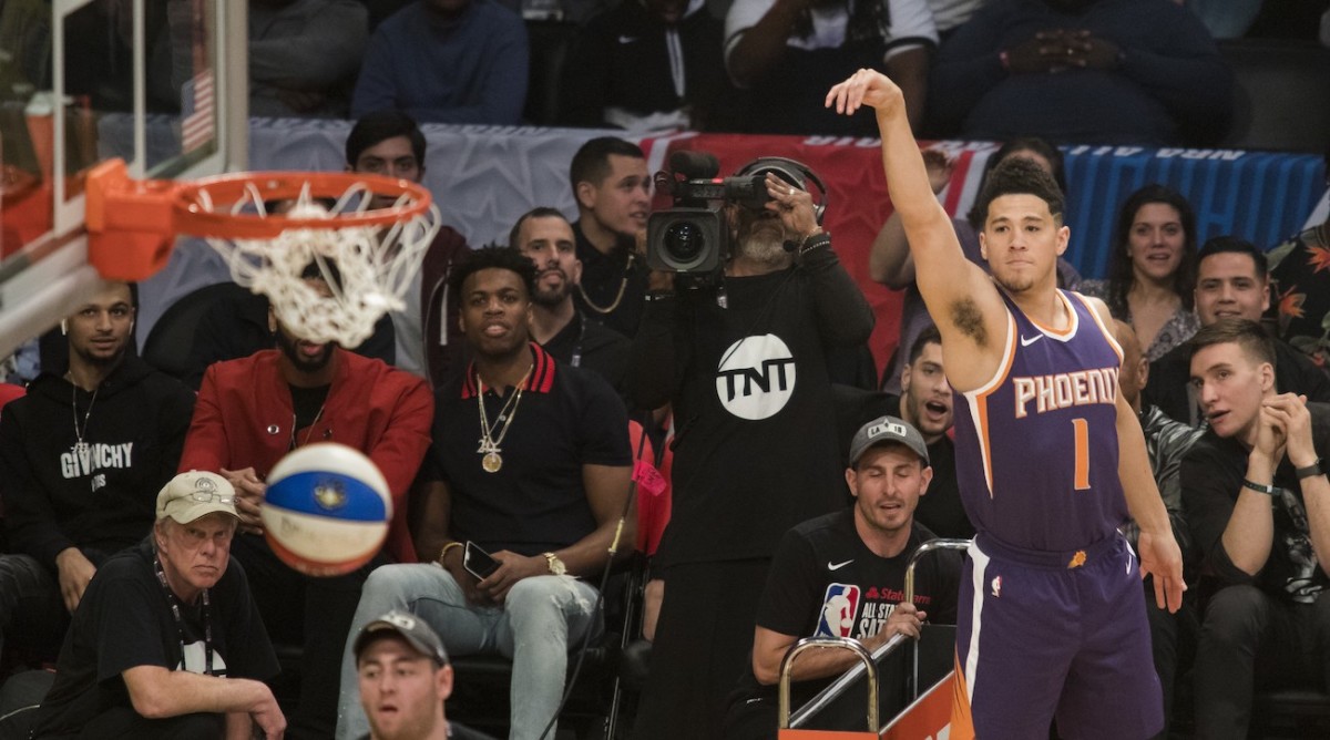 Klay Thompson - Golden State Warriors - 2018 JBL Three-Point Contest -  Event-Worn Shorts