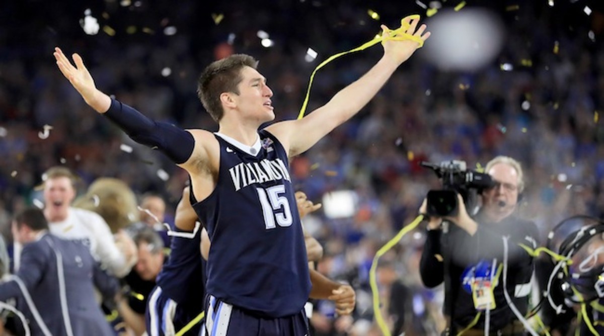 Ryan Arcidiacono Villanova Wildcats Original Retro Brand 2016 NCAA Men's  Basketball Tournament March Madness Final Four Commemorative Classic Jersey  