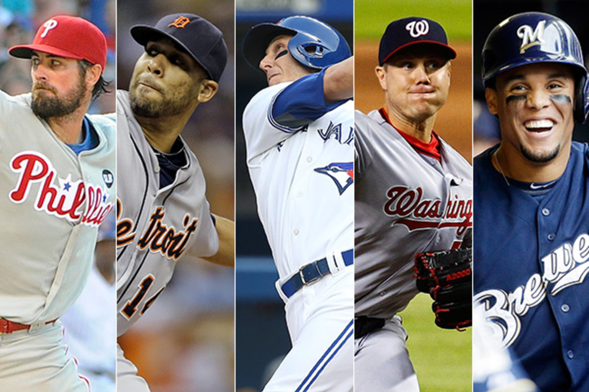 MLB Trade Deadline Five Big Moves SI Kids Sports News for Kids