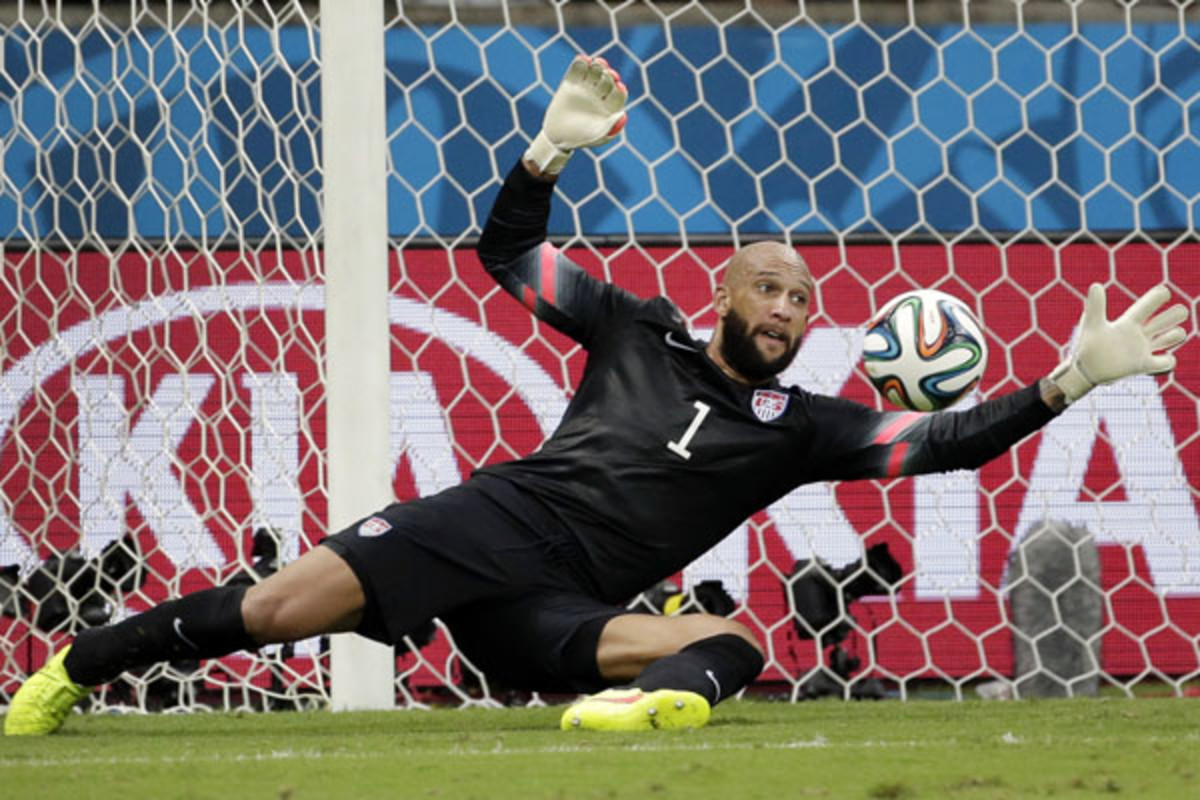 Tim Howard sets World Cup record in loss - SI Kids: Sports News for ...