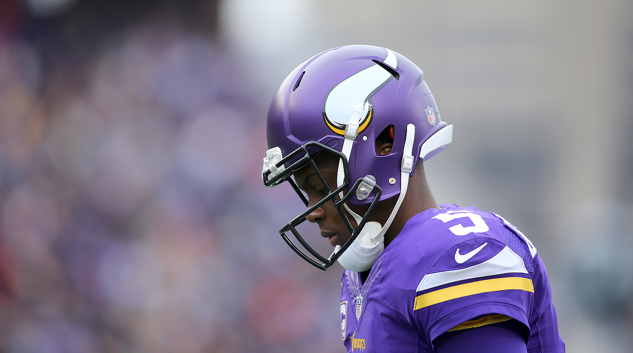 Teddy Bridgewater’s 2016 season ended before it began after the quarterback suffered a noncontact injury to his knee during practice on Tuesday.