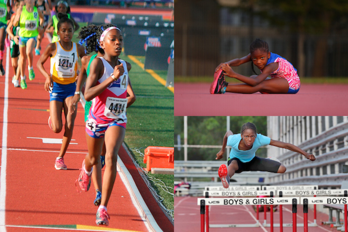 Clockwise from left: Rainn, Brooke, and Tai Sheppard