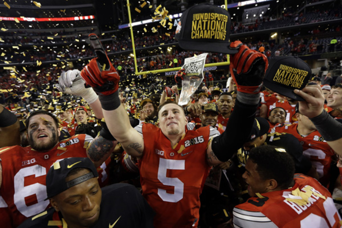 Buckeyes Win National Championship! SI Kids Sports News for Kids