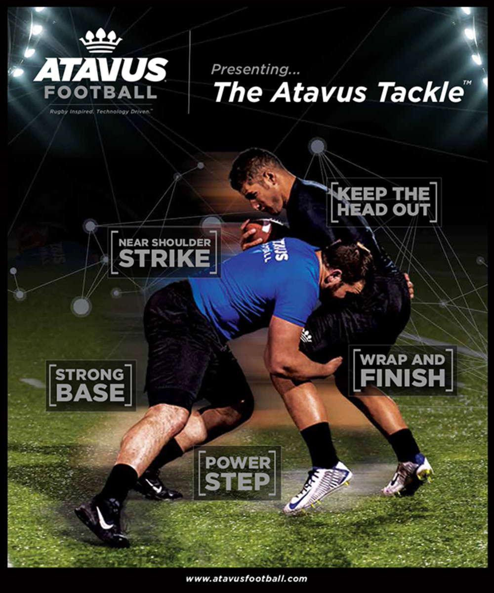 Football Teams Look to Rugby to Help Limit Head Hits - SI Kids