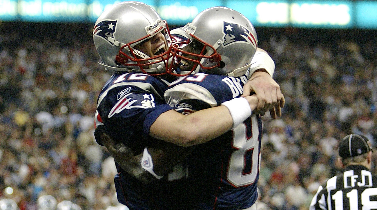 Deion Branch says he and Tom Brady were like brothers right from the start. 