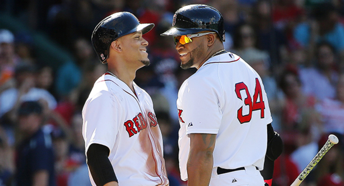 xander bogaerts blue jersey