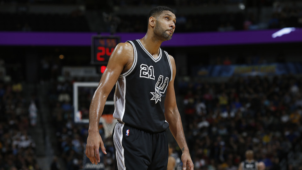 Duncan remains Spurs' big man – East Bay Times
