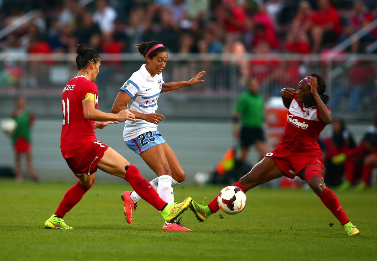 Christen Press believes the Red Stars can be NWSL Champions - Hot Time In  Old Town