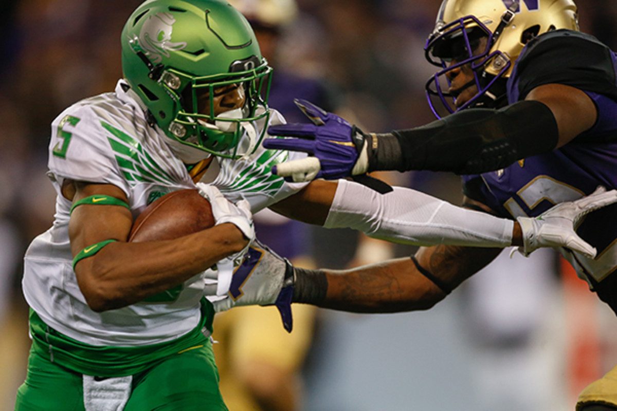 Washington/Oregon Fierce Football Rivalr SI Kids Sports News for