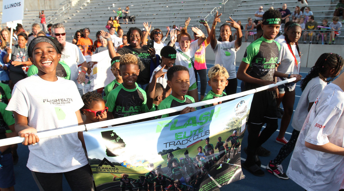 Young Athletes Take Center Stage at AAU Junior Olympics SI Kids