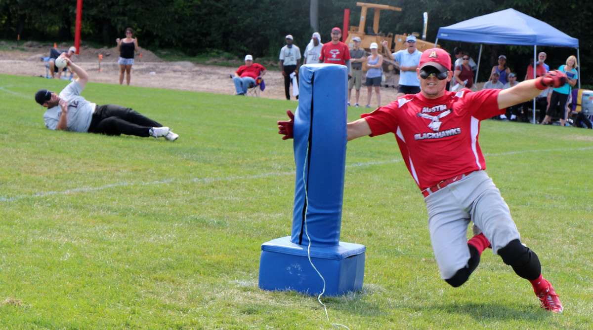 Beep Baseball Provides Opportunities for Visually Impaired Athletes