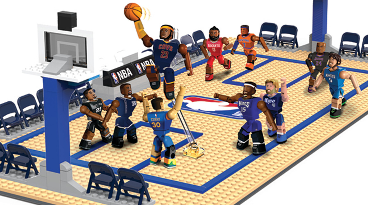 lego basketball court