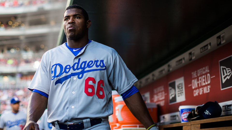 Yasiel Puig: MLB threatens fine over Vin Scully cleats - SI Kids