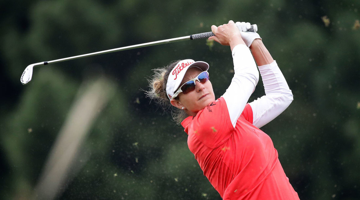 Brittany Lang Hosts Junior Golf Clinic before U.S Open - SI Kids ...