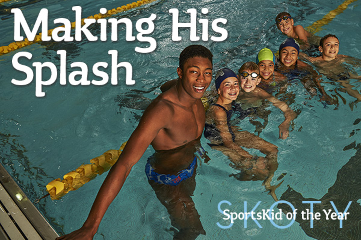 Reece Whitley SportsKid of the Year! SI Kids Sports News for Kids