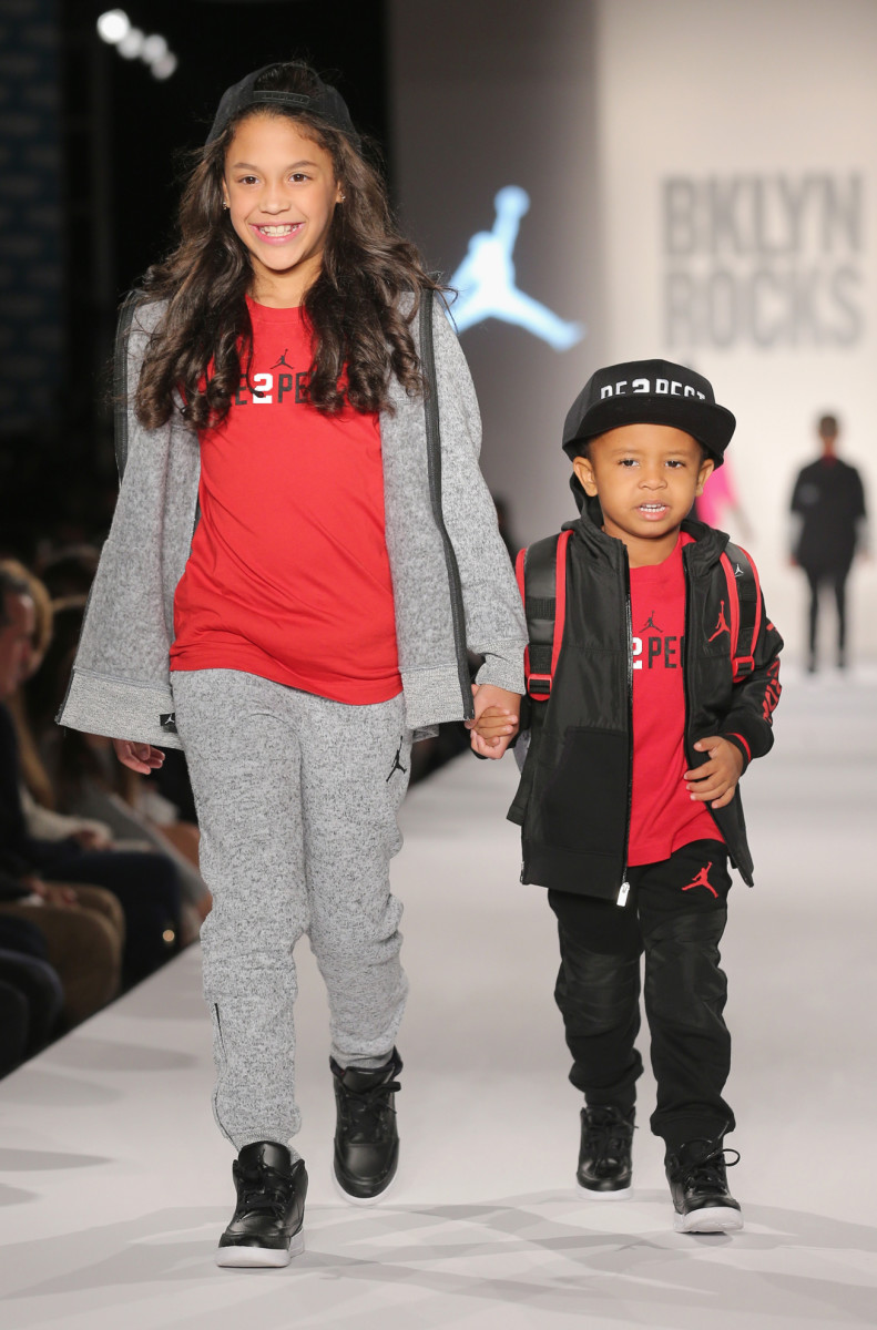 Derek Jeter's Nephew Hits the Runway for Jordan Brand - SI Kids: Sports  News for Kids, Kids Games and More