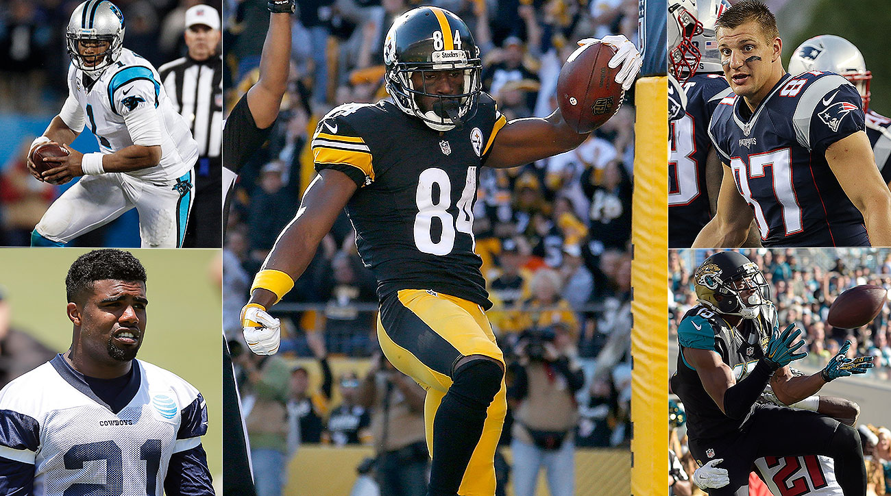 2016 fantasy football draft kit: Rankings, strategies and more - SI Kids: Sports News for Kids ...