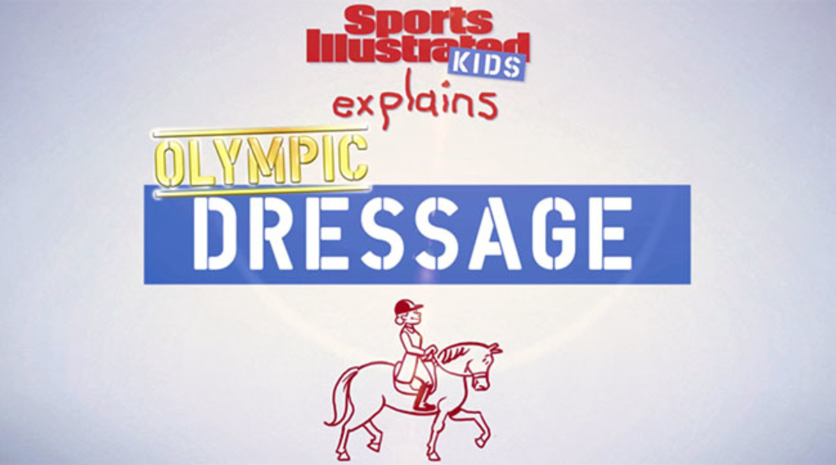 SI Kids Explains: Olympic Dressage - SI Kids: Sports News for Kids ...