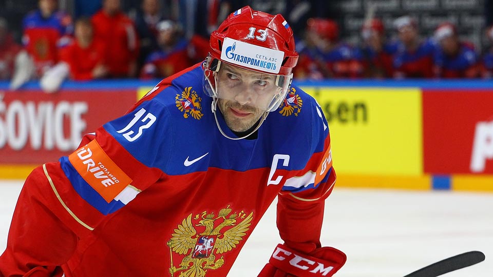 Pavel Datsyuk signs with KHL club Avtomobilist 