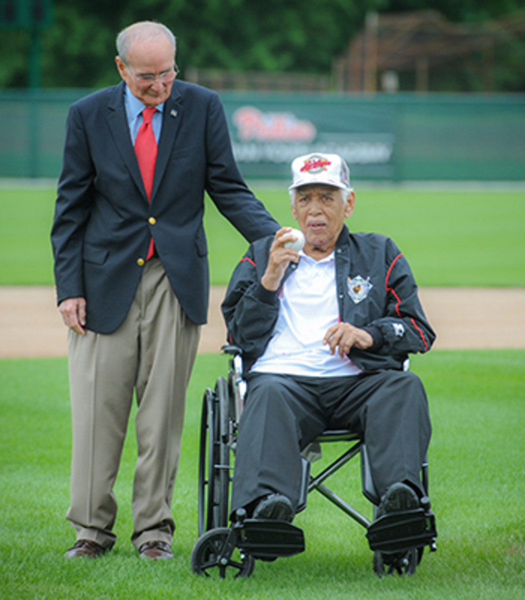 Q&A Negro Leagues Player Mahlon Duckett SI Kids Sports News for