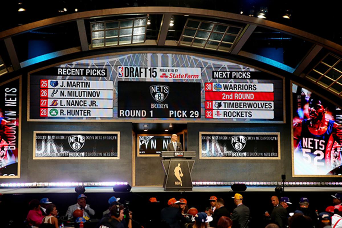 Top Five Winners at the NBA Draft - SI Kids: Sports News for Kids, Kids