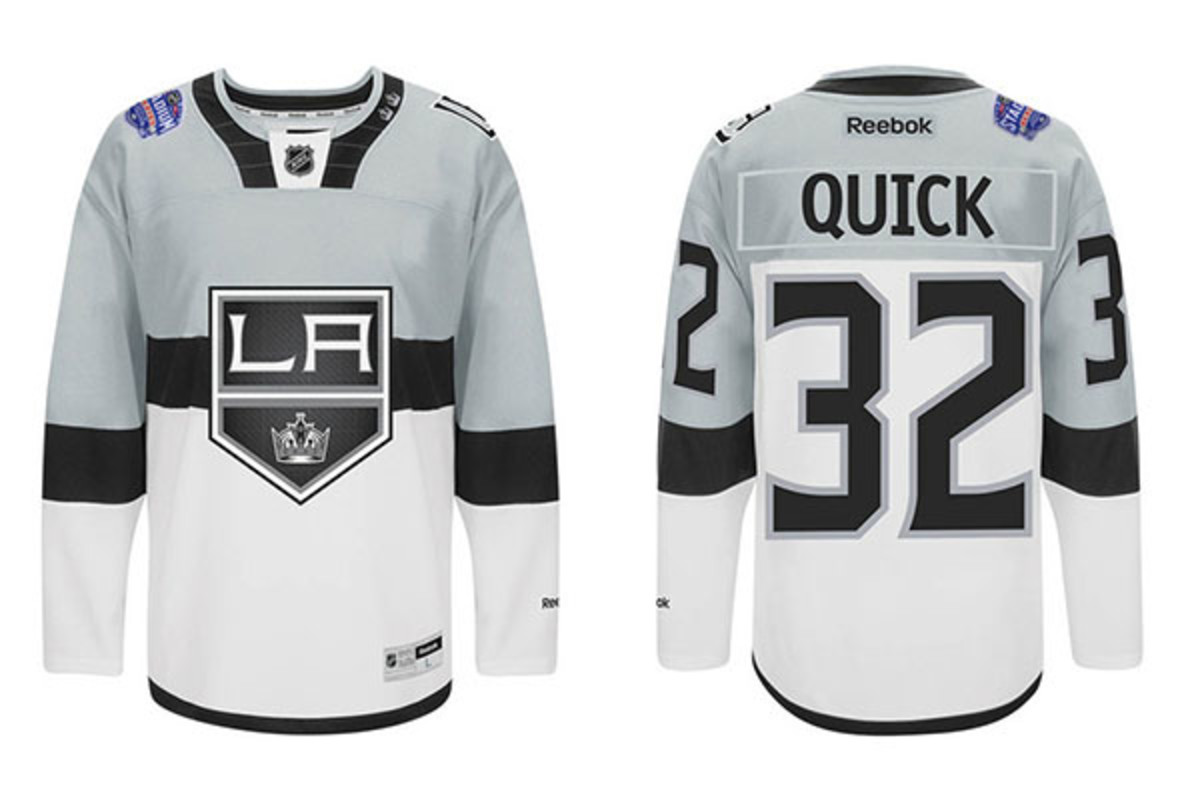 LA Kings Reveal 2015 Stadium Series Unis - SI Kids: Sports News for Kids,  Kids Games and More