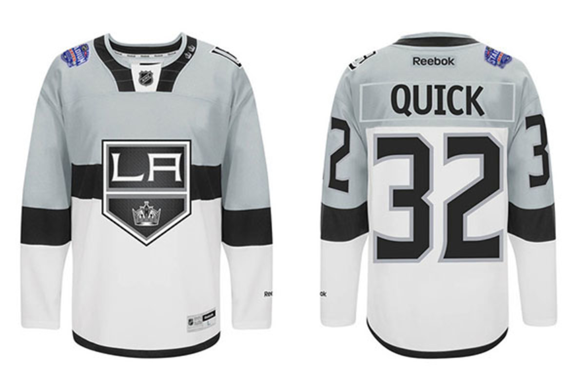 $135 Reebok LA Los Angeles Kings Stadium Series 2015 Premier Jersey Mens SM  NWT