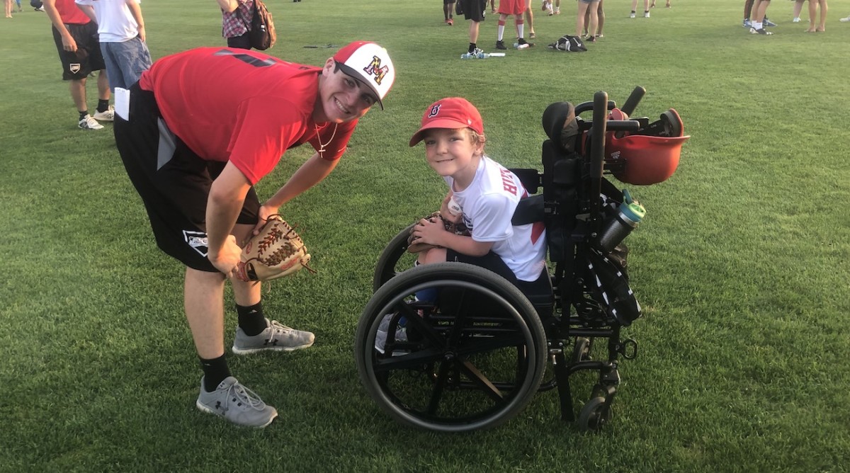 Carter Hutchinson (left) and Aidan Ruiz.