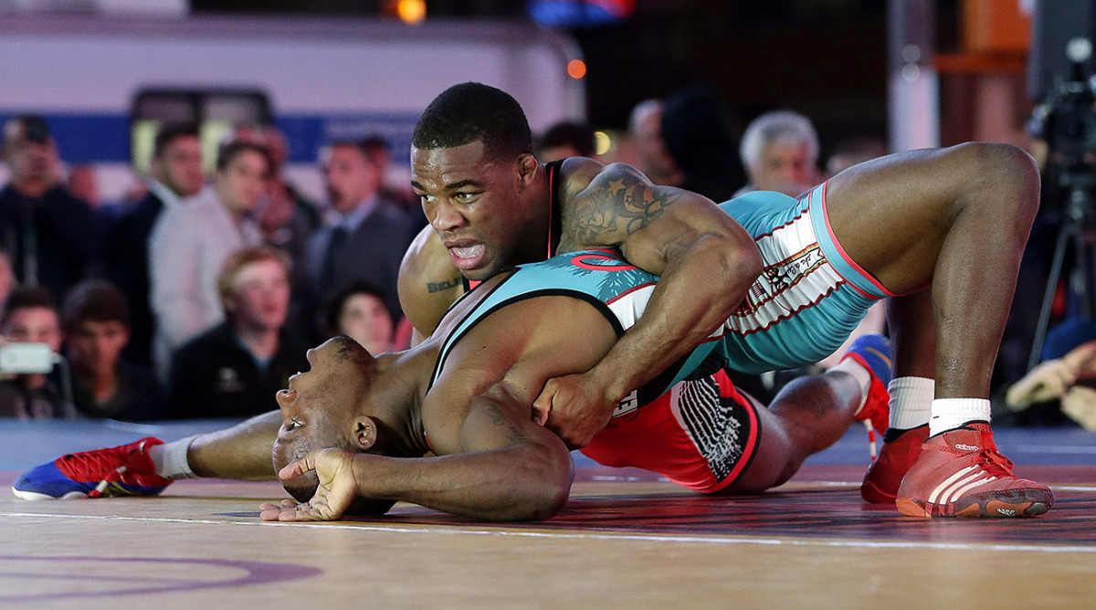 Meet USA: Jordan Burroughs - SI Kids: Sports Kids, Games and More