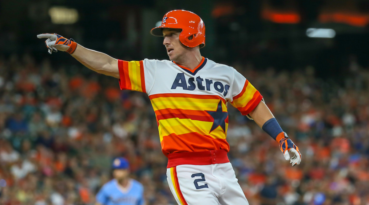 alex bregman all star jersey