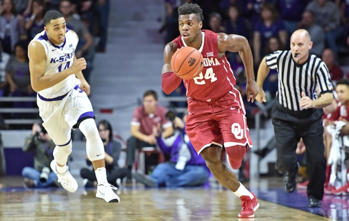 Hield received the Oscar Robertson Trophy and is up for the Wooden and Naismith awards for player of the year.