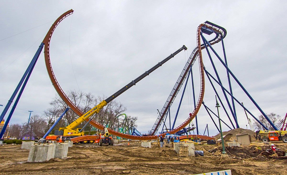 Types of Roller Coasters - Roller Coaster Types