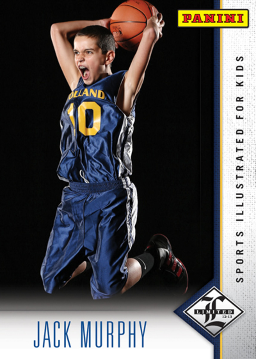 Yup, They Put Me On A Basketball Card! - SI Kids: Sports News for Kids