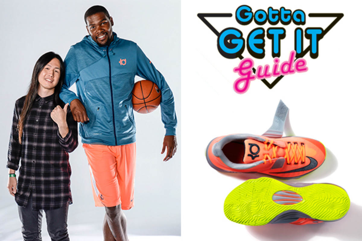 kevin durant 7 christmas shoes