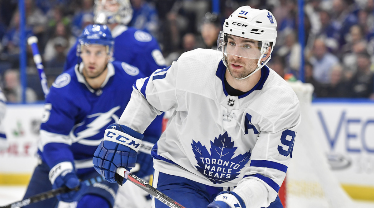 John Tavares leading Maple Leafs back to their best