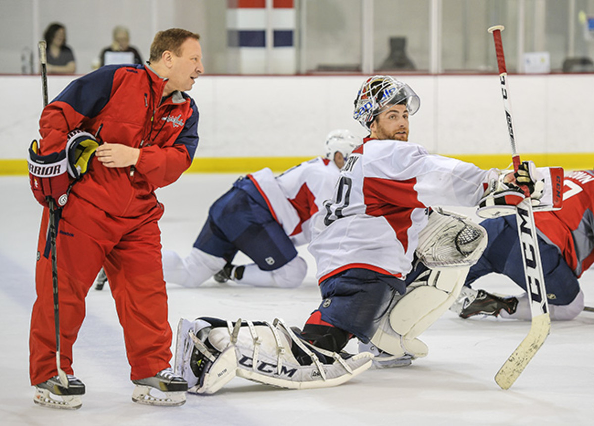 Washington Capitals expect goaltender Braden Holtby to enter free