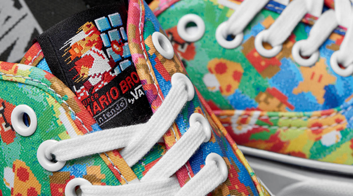 en sælger symaskine Frø Vans Goes 8-Bit for New Nintendo Collection - SI Kids: Sports News for  Kids, Kids Games and More