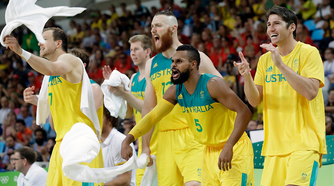 Australia Basketball: How Boomers built hoops culture - SI Kids: Sports
