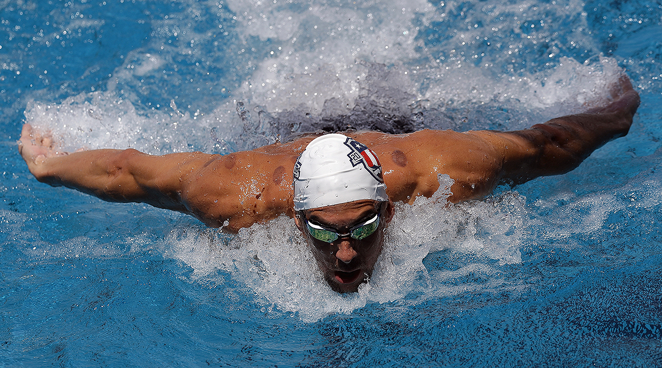 Olympics Michael Phelps headlines men’s swimming SI