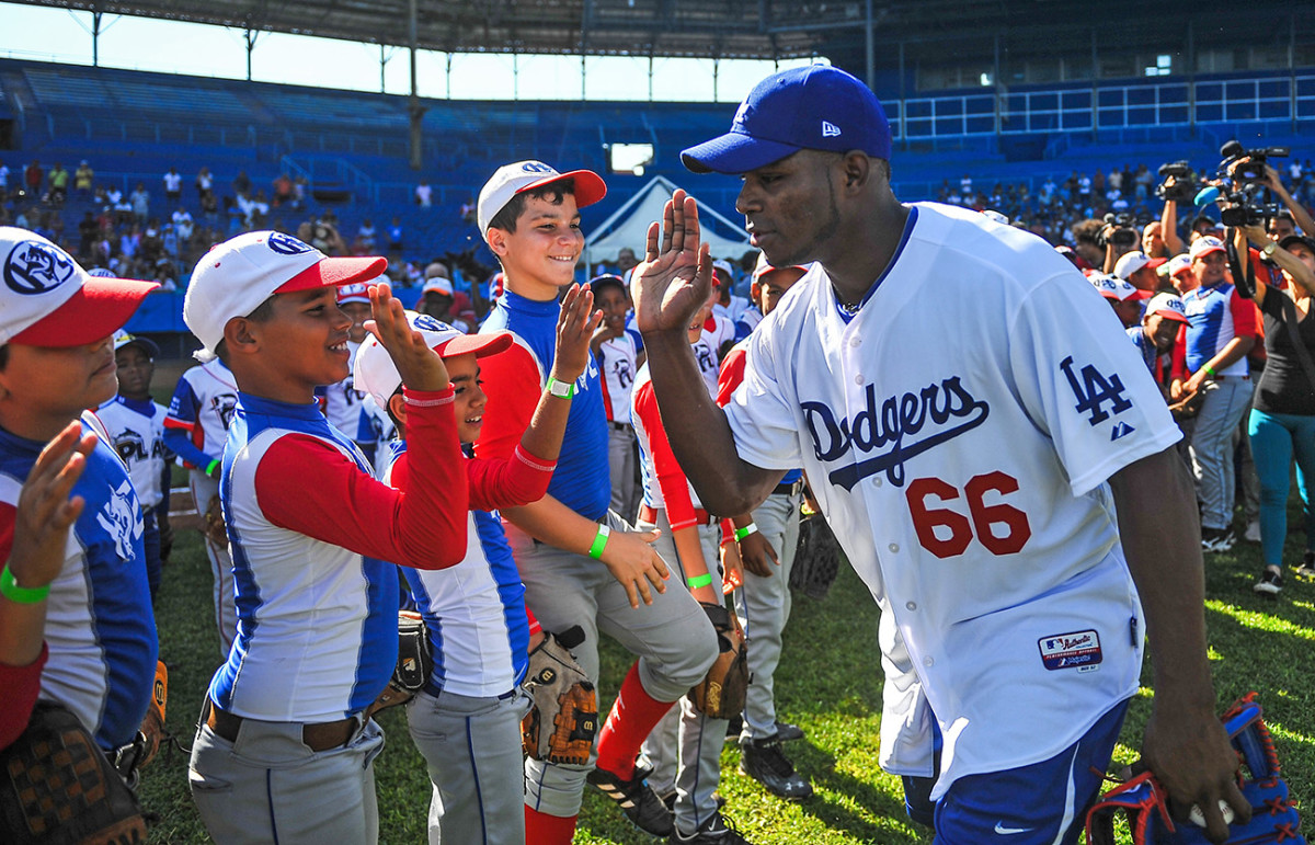 MLB and Cuba: words of silence