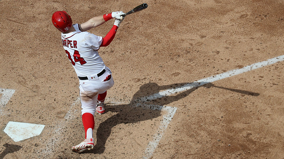 Bryce Harper All Star MLB April All Stars Bryce Harper Manny Machado lead the Bryce Harper All Star MLB April All Stars Bryce Harper Manny Machado lead the