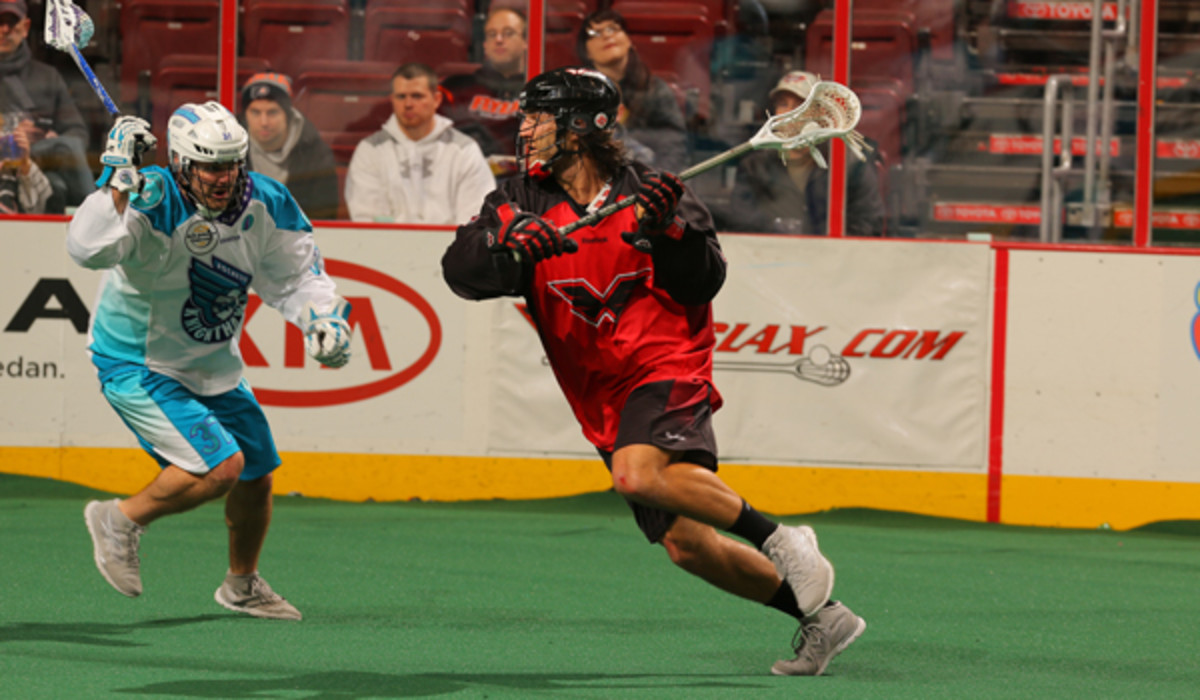 Video Highlights Paul Rabil and Indoor Lacrosse SI Kids Sports News