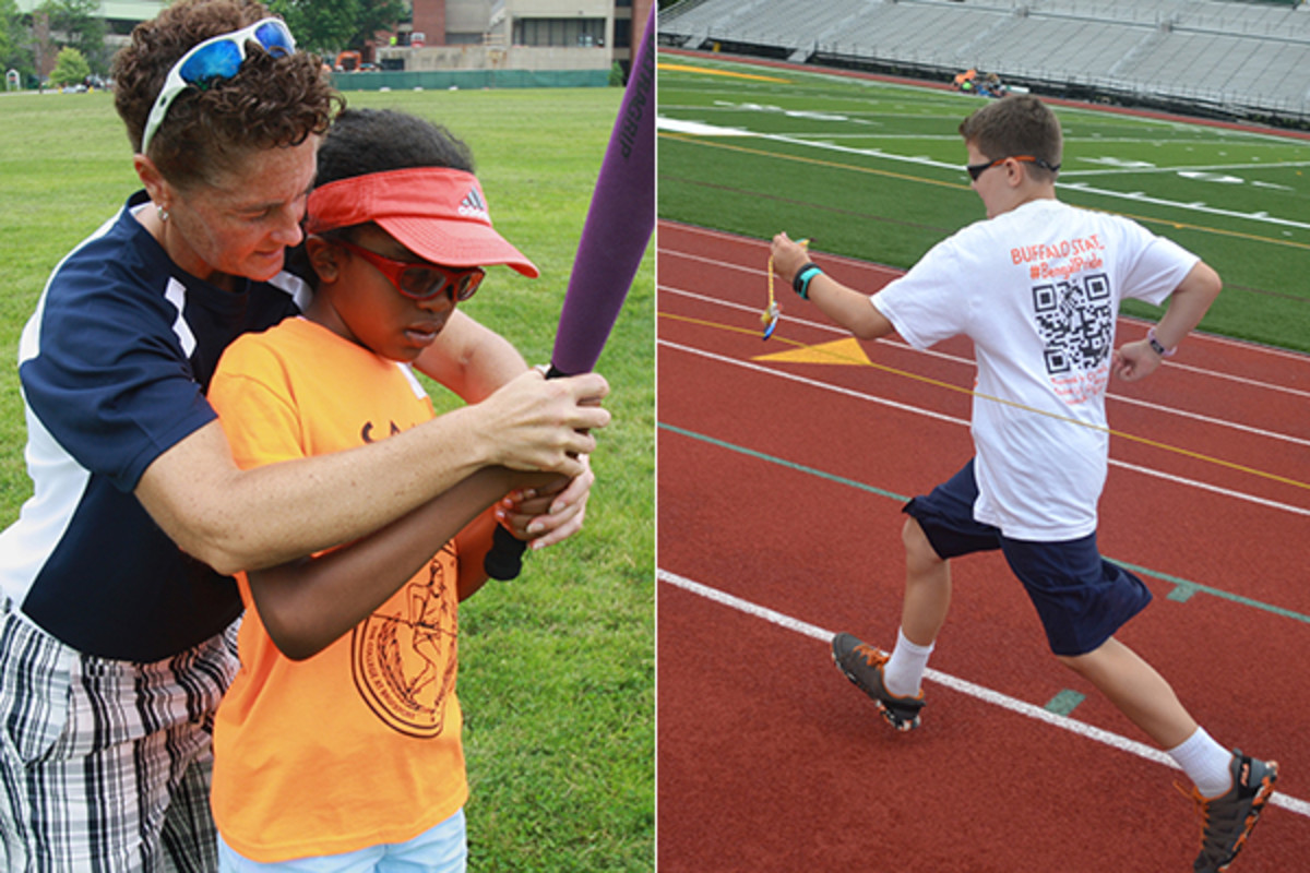 Kids Empowered at Special Sports Camp - SI Kids: Sports News for Kids ...