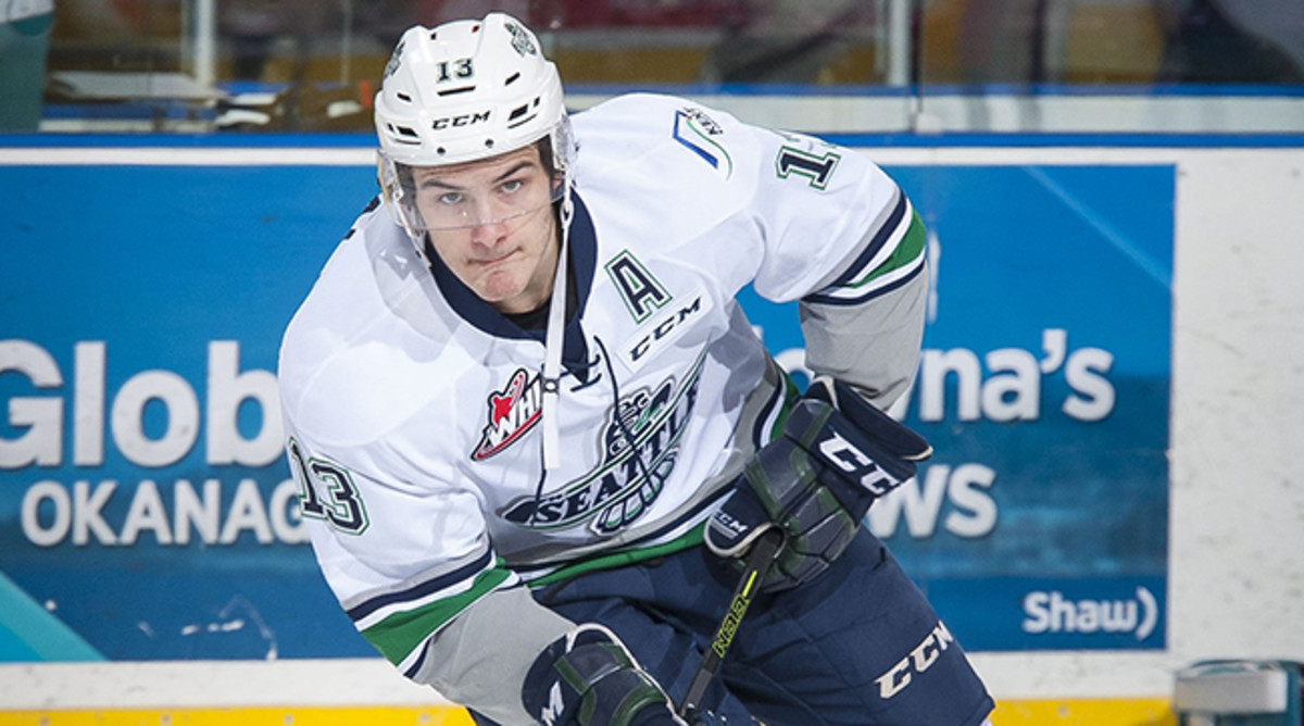 Barzal Banter at Premier League Lacrosse Game - New York Islanders