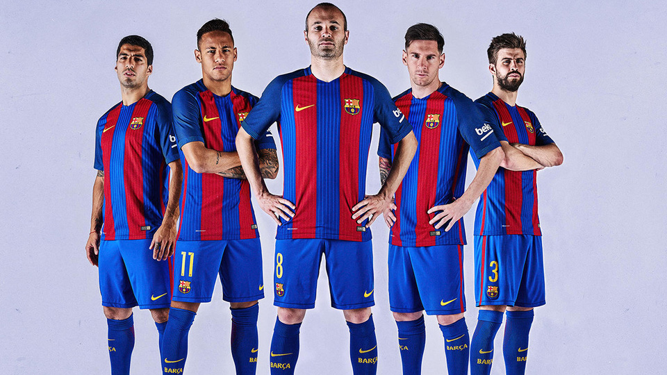 barcelona uniform 2023