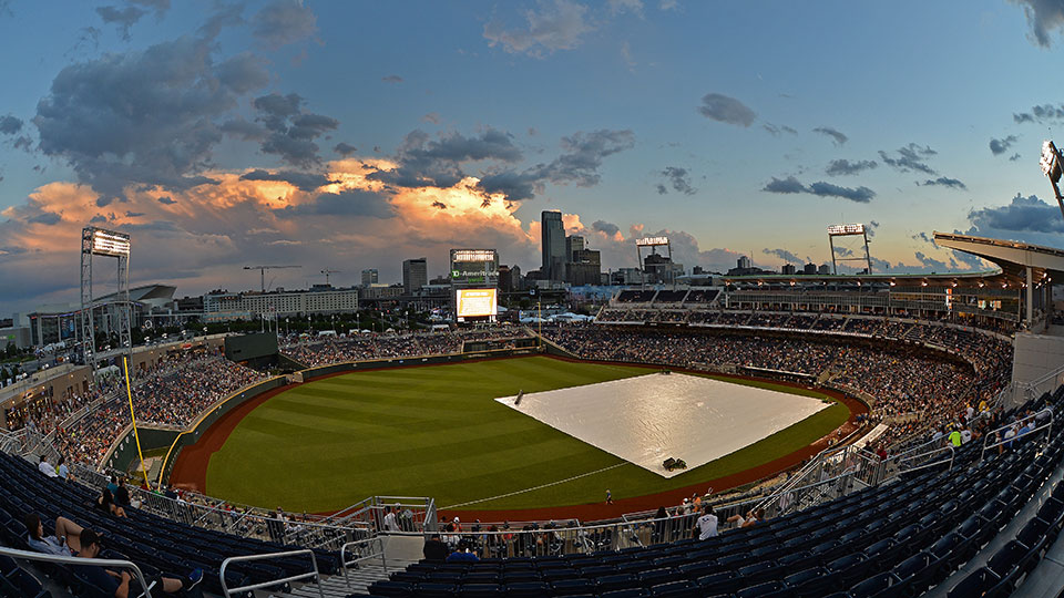College World Series final Championship game postponed SI Kids